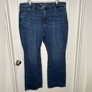 Old Navy Extra High Waisted Boot Cut jeans size 20. NWT.